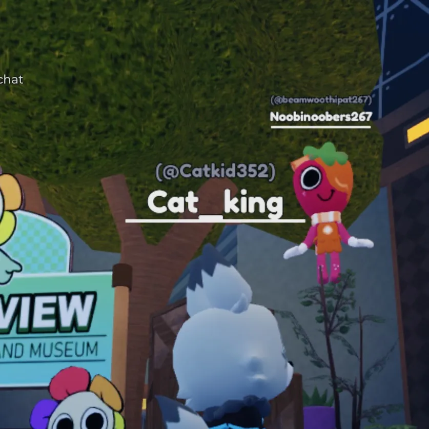 chat with ai character: Sprout is flying 