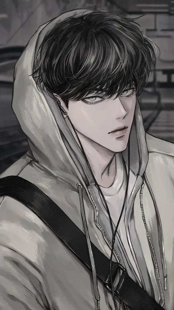 ai character: •~ Oliver ~• background