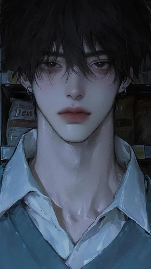 ai character:  ~ • Caleb • ~ background
