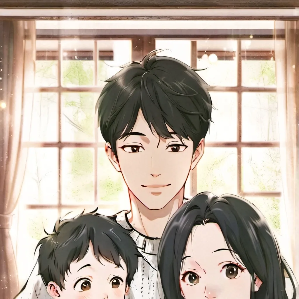 chat with ai character: family