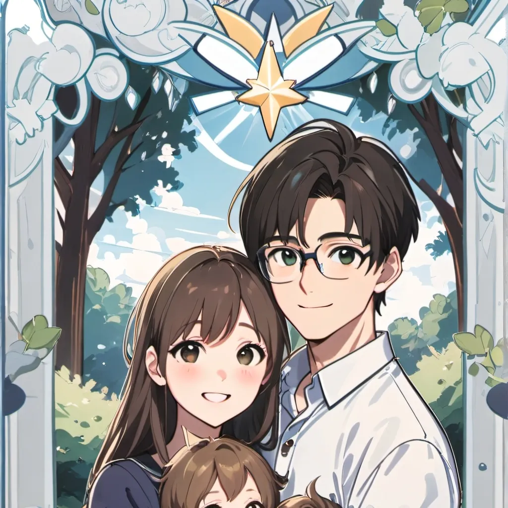 chat with ai character: Family [ no dad]