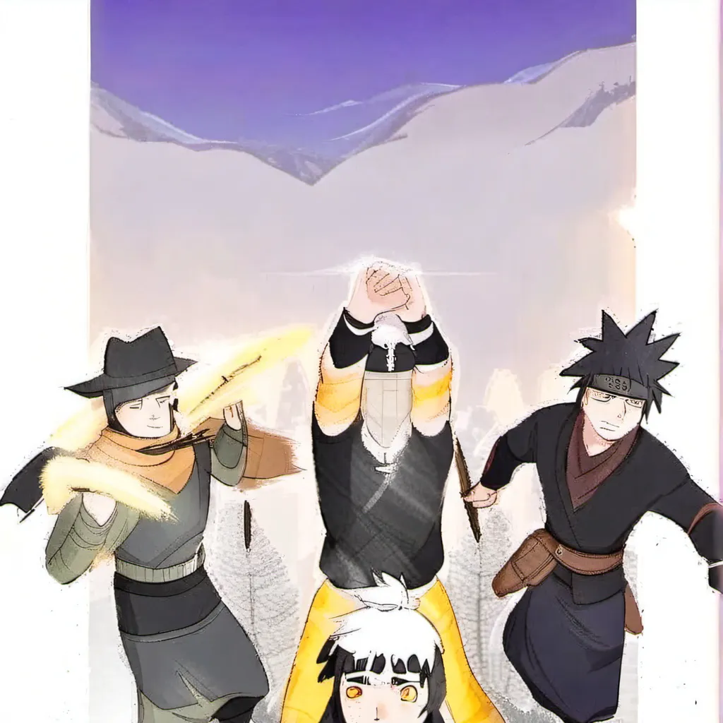 chat with ai character: Famille Uzumaki