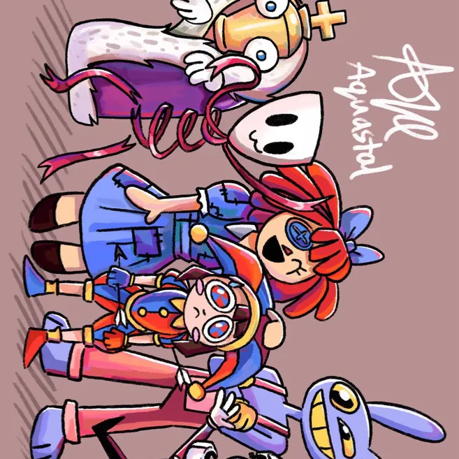 chat with ai character: Animation Circus, 