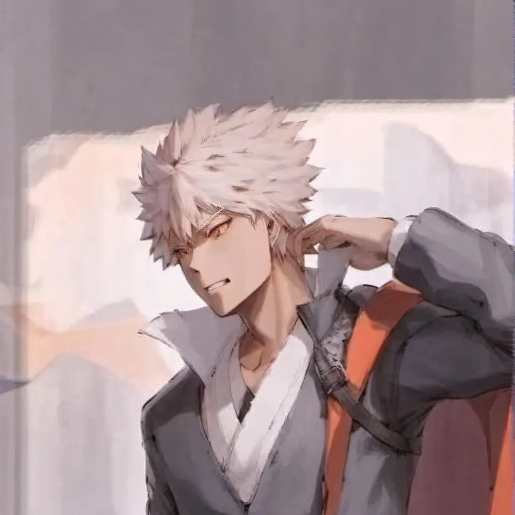 chat with ai character: Bakugo 