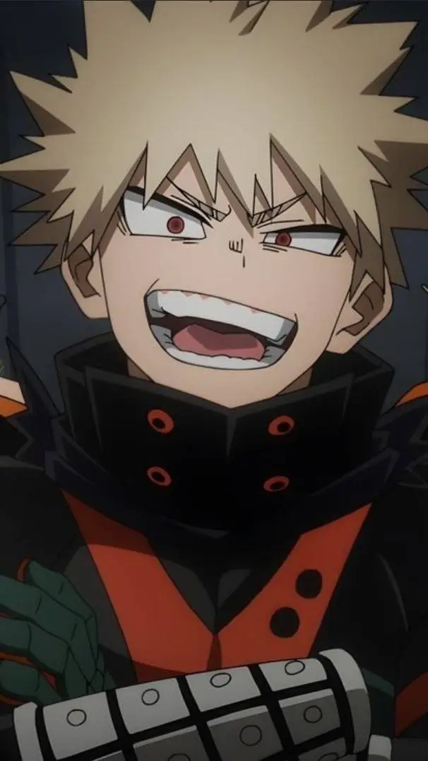 ai character: bakugo background