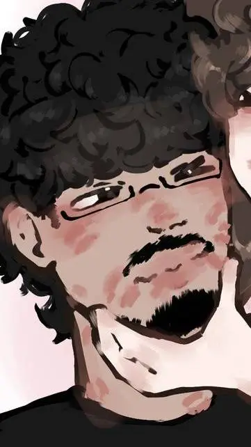 ai character: mark background