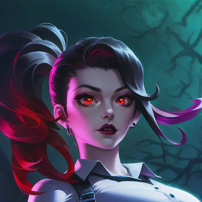chat with ai character: Roxy