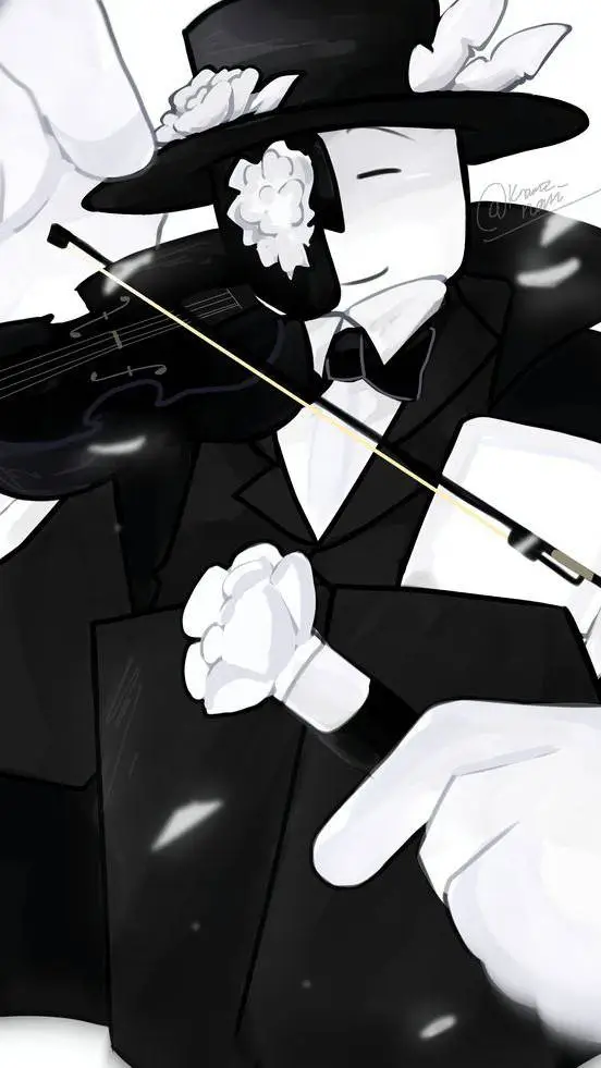 ai character: artful background