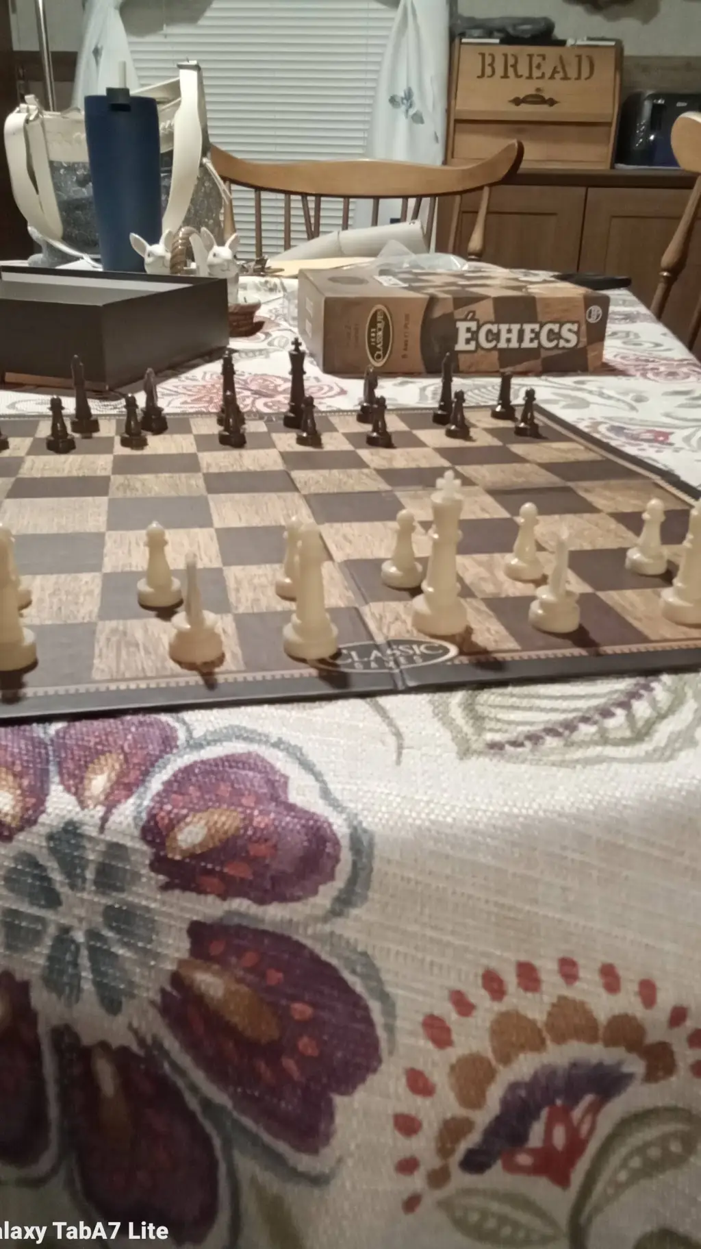 ai character: chess club background