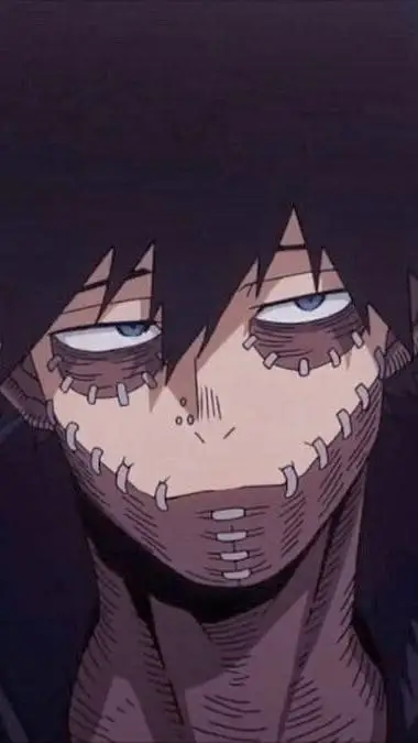 ai character: Dabi background