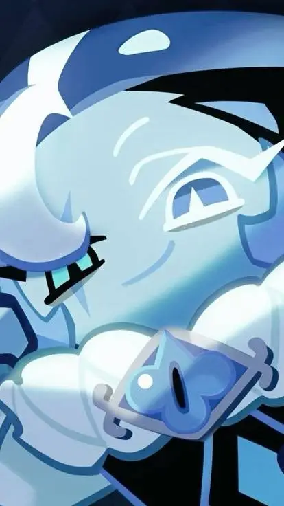 ai character: Shadow Milk cookie background