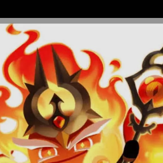 chat with ai character: Fire spirit cookie