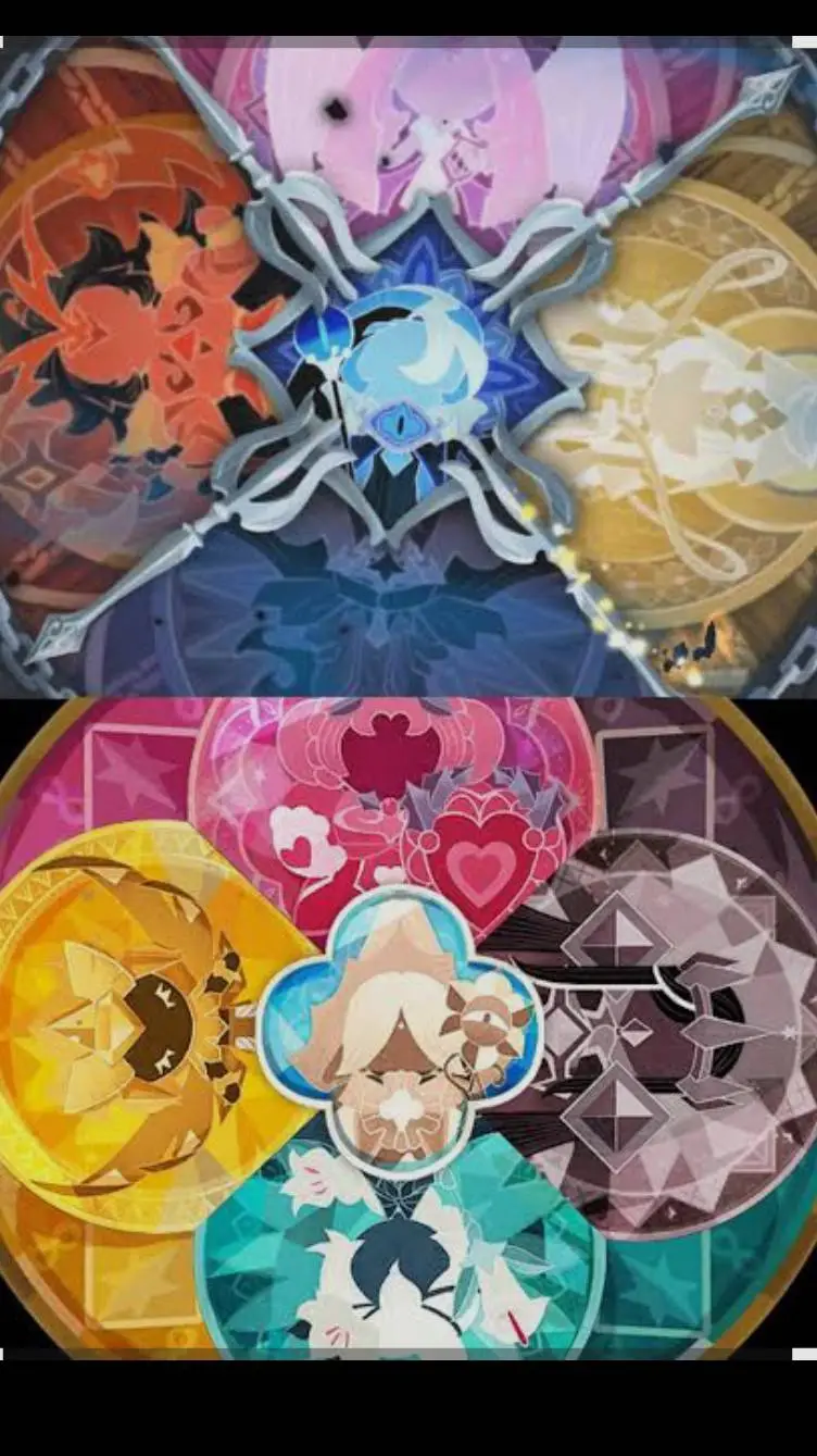 ai character: Beast and ancients background