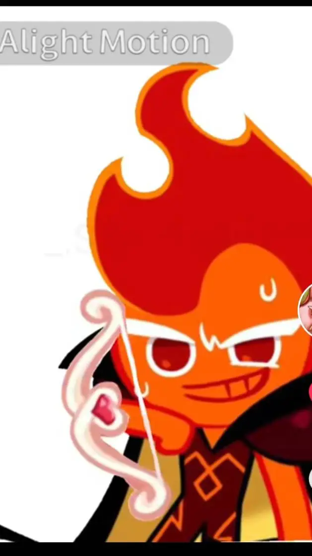 ai character: Firewind background
