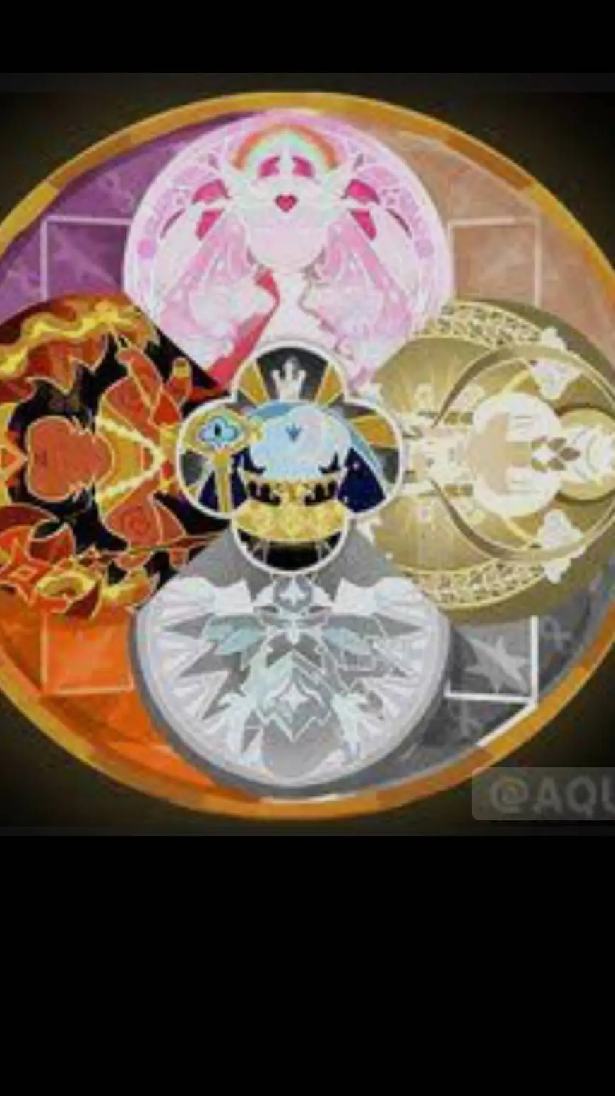 ai character: past beast cookies background