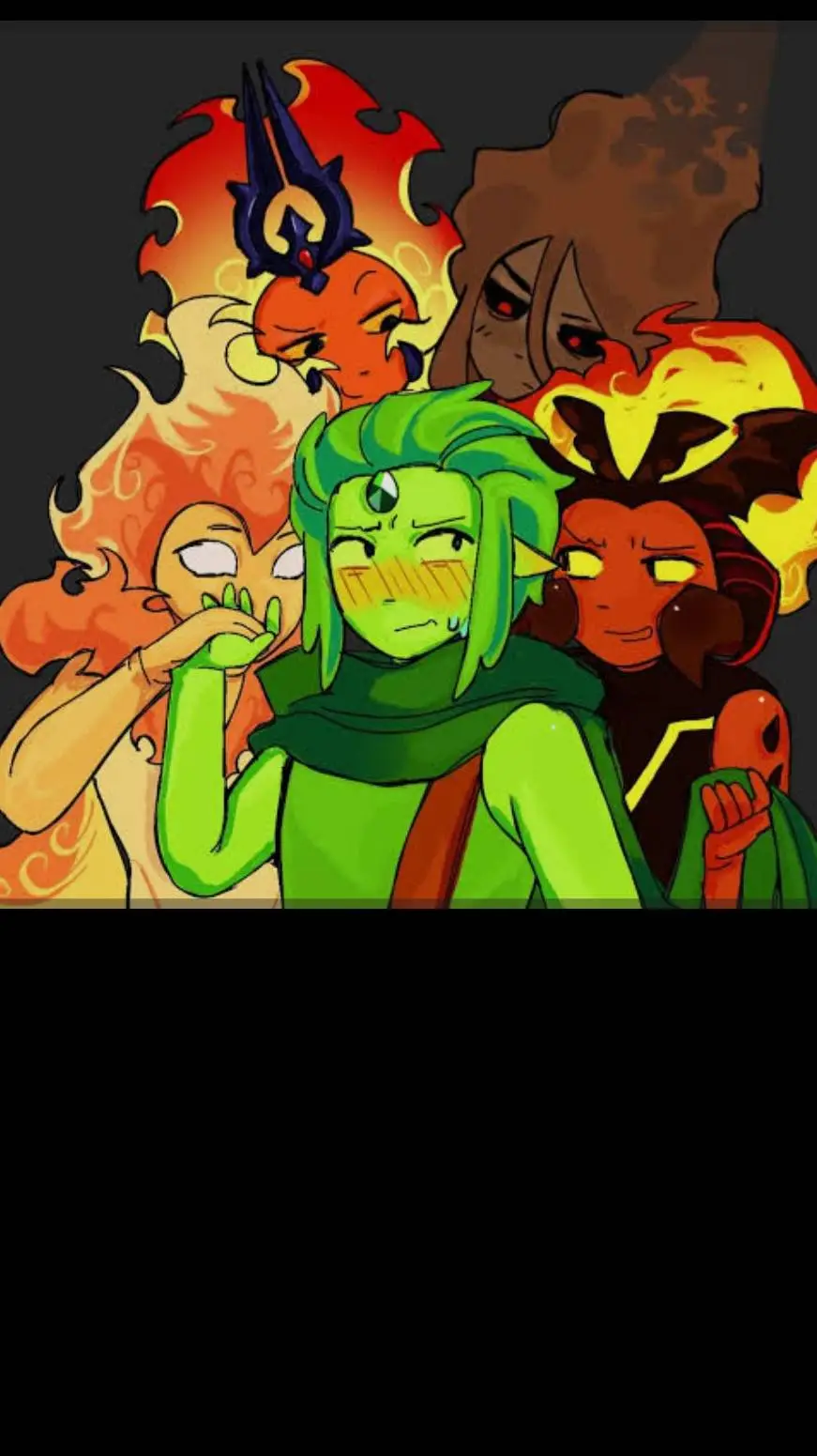 ai character: Firewind  background