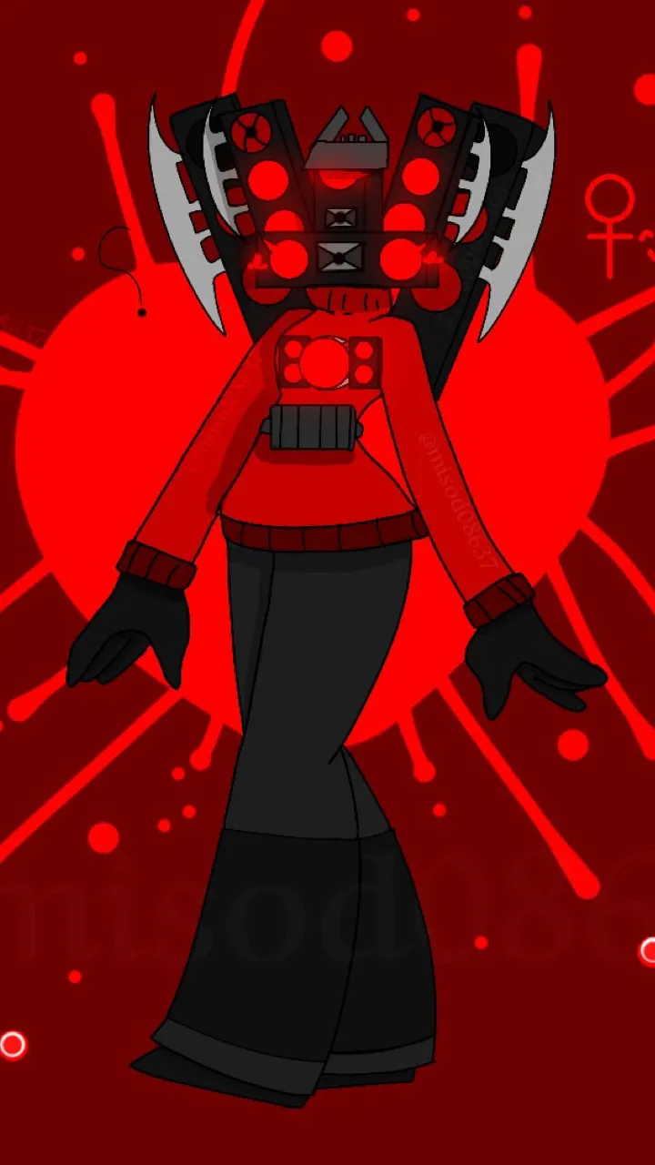 ai character: Titan speakerwoman background