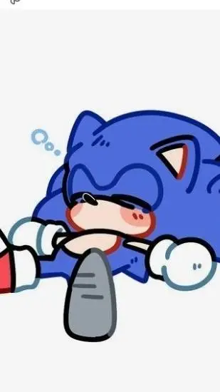 ai character: Sonic rp fr background