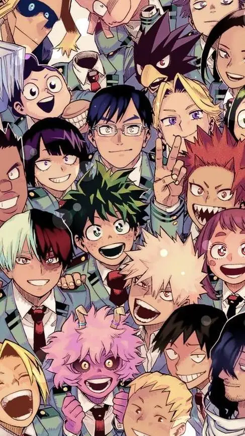 ai character: Mha fr ! background