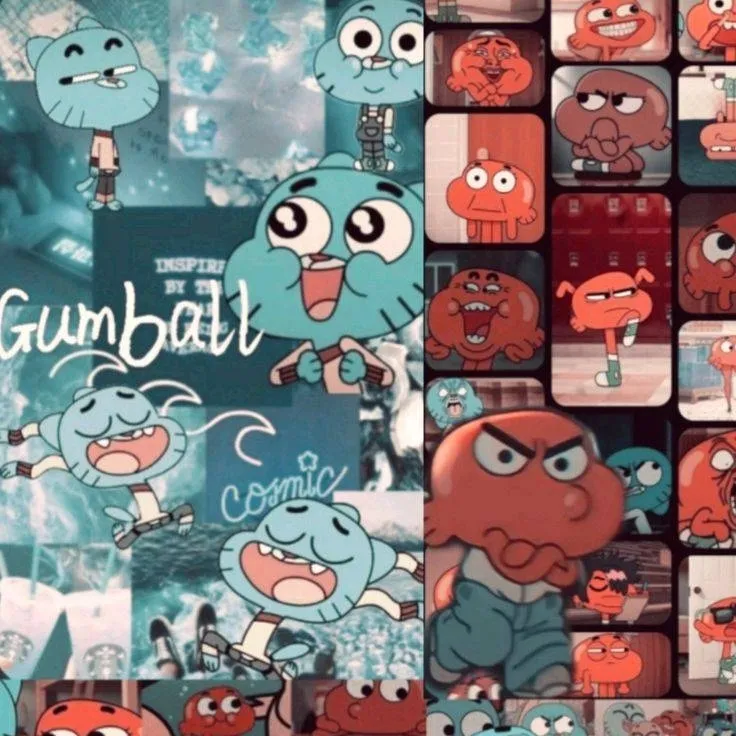 chat with ai character: gumball💫