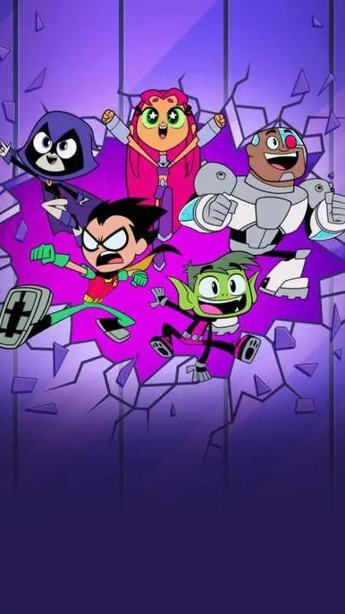 ai character: Teen Titan Go ! background
