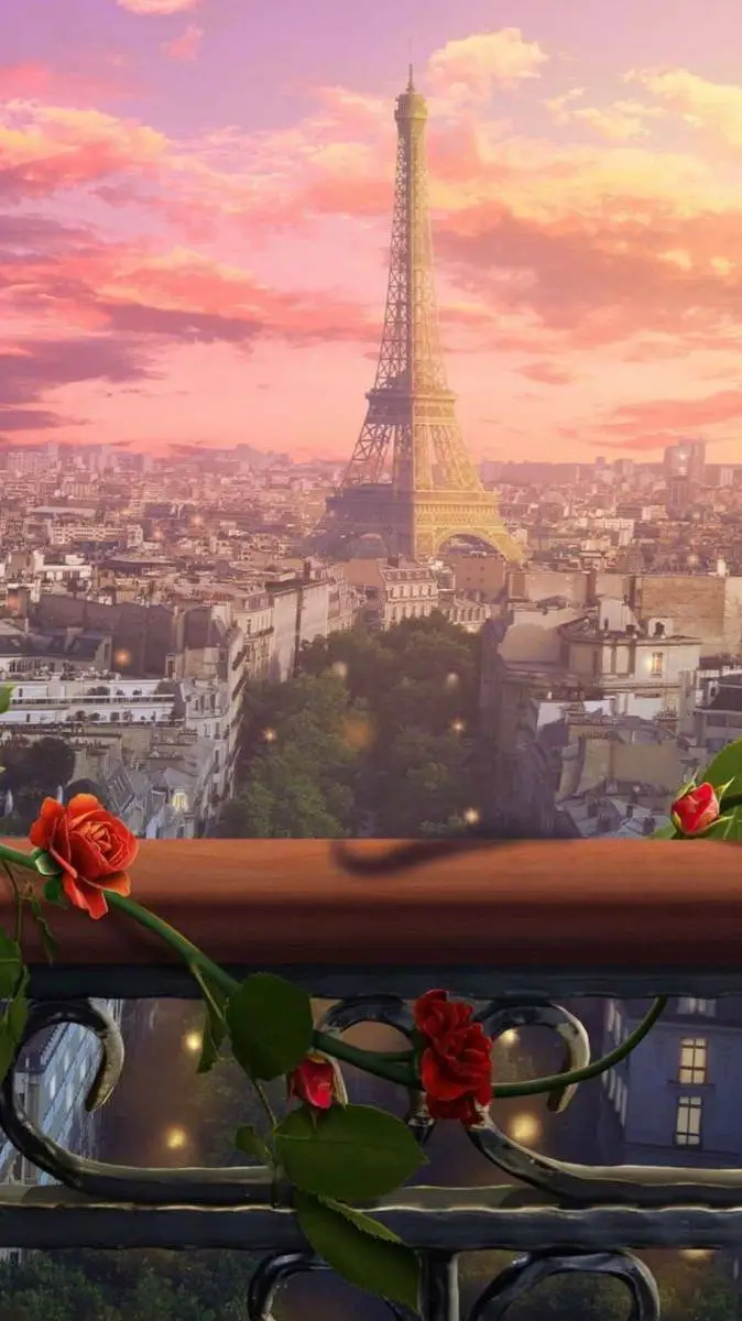 ai character: Miraculous !! background