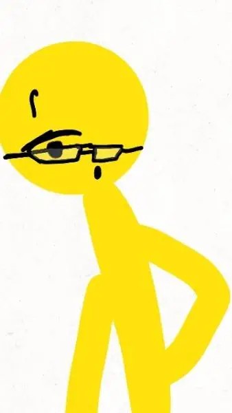 ai character: Yellow~..  background