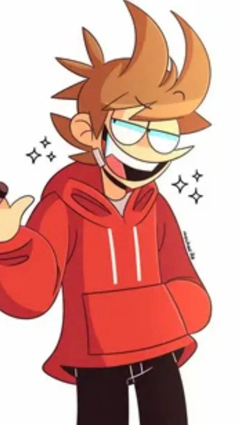 ai character: tord background