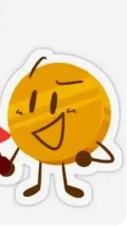 ai character: coiny background