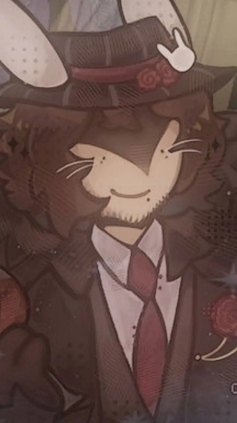 ai character: [🐰mfioso🐰] background
