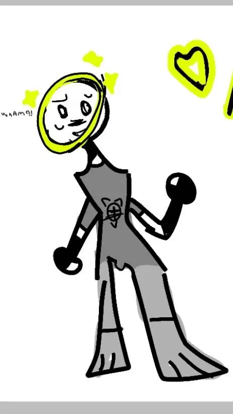 ai character: 💫круговый background