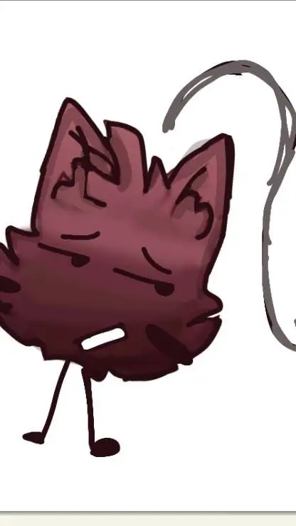 ai character: Keychain 💔 background