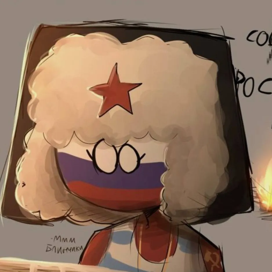 chat with ai character: russia🏳️‍🌈💔