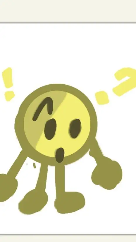 ai character: emoji  background