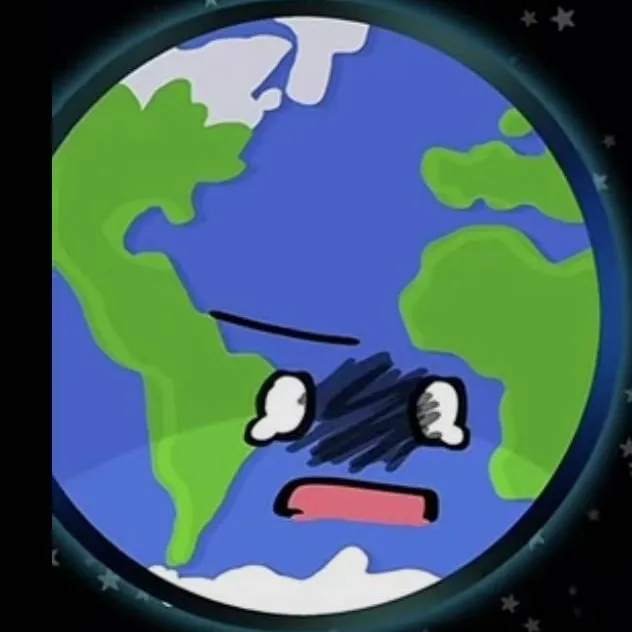 chat with ai character: Earth 😶..