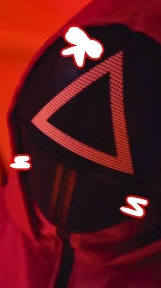 ai character: triangle🎀 background