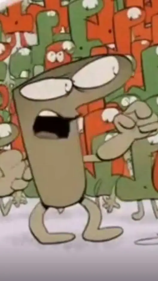 ai character: глаголь^ω^ background