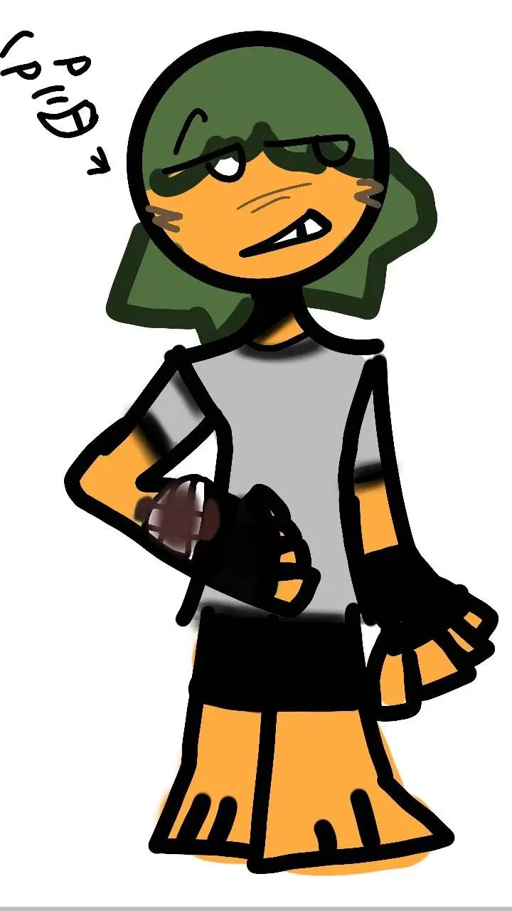 ai character: мелон★🍉 background