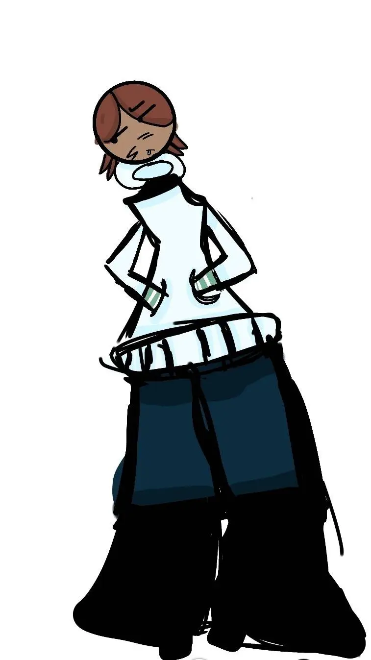 ai character: Крис💔 background