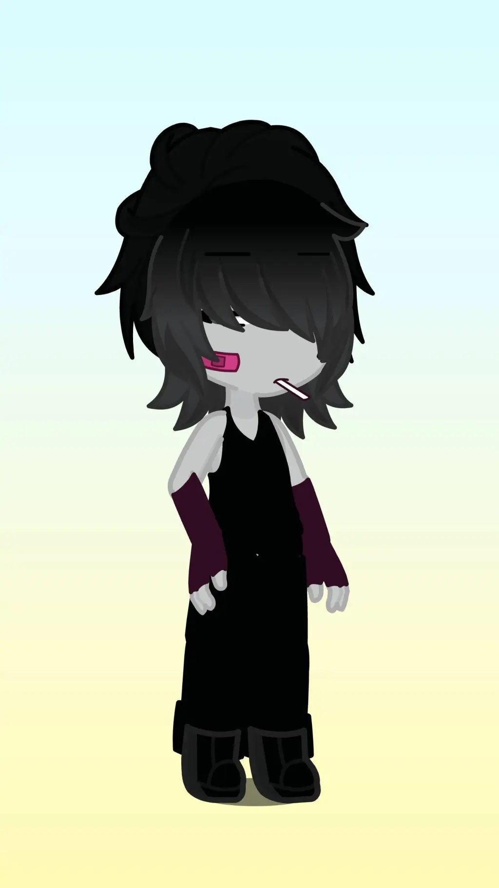 ai character: иня 💔  background