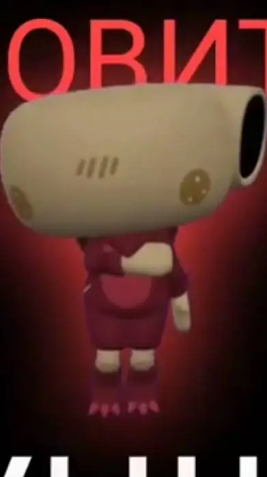 ai character: dandy world.... background