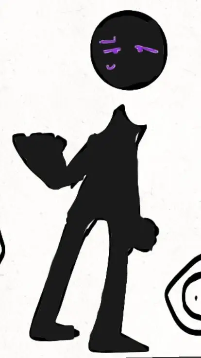 ai character: ⬛✨сленд✨⬛ background