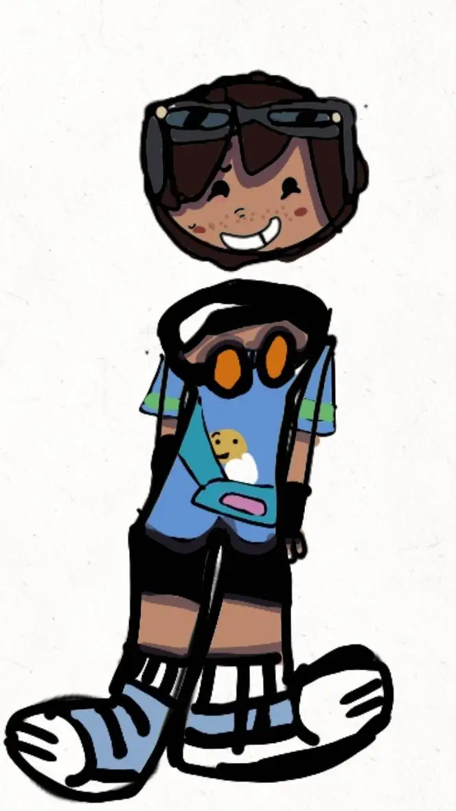 ai character: Алекс  background