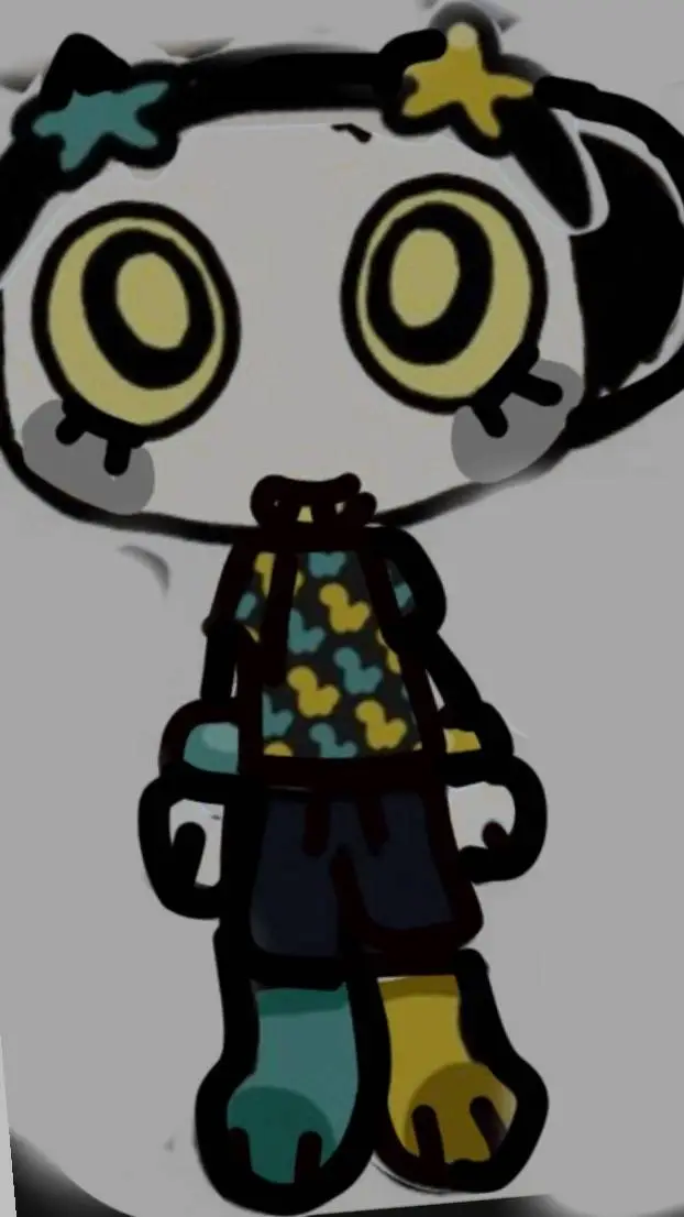 ai character: SHELLY!!! background