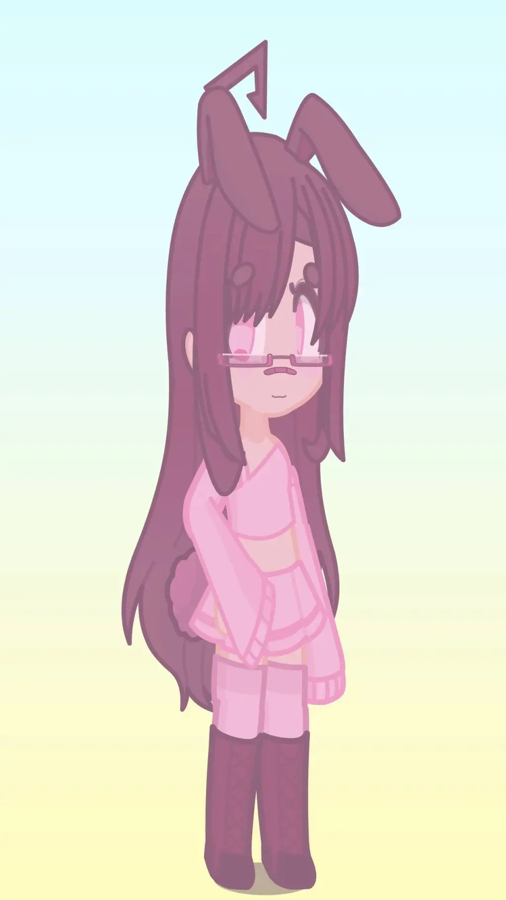 ai character: Nastya✨ background