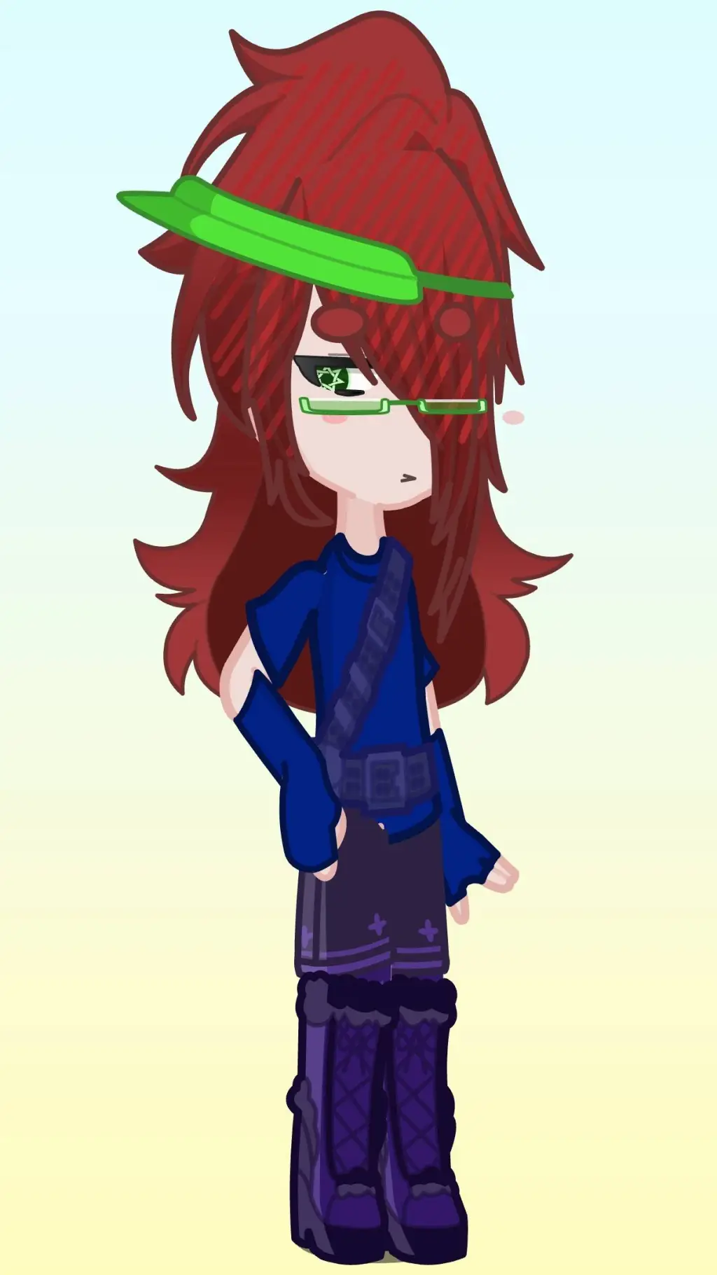 ai character: Леончик 🎀 background