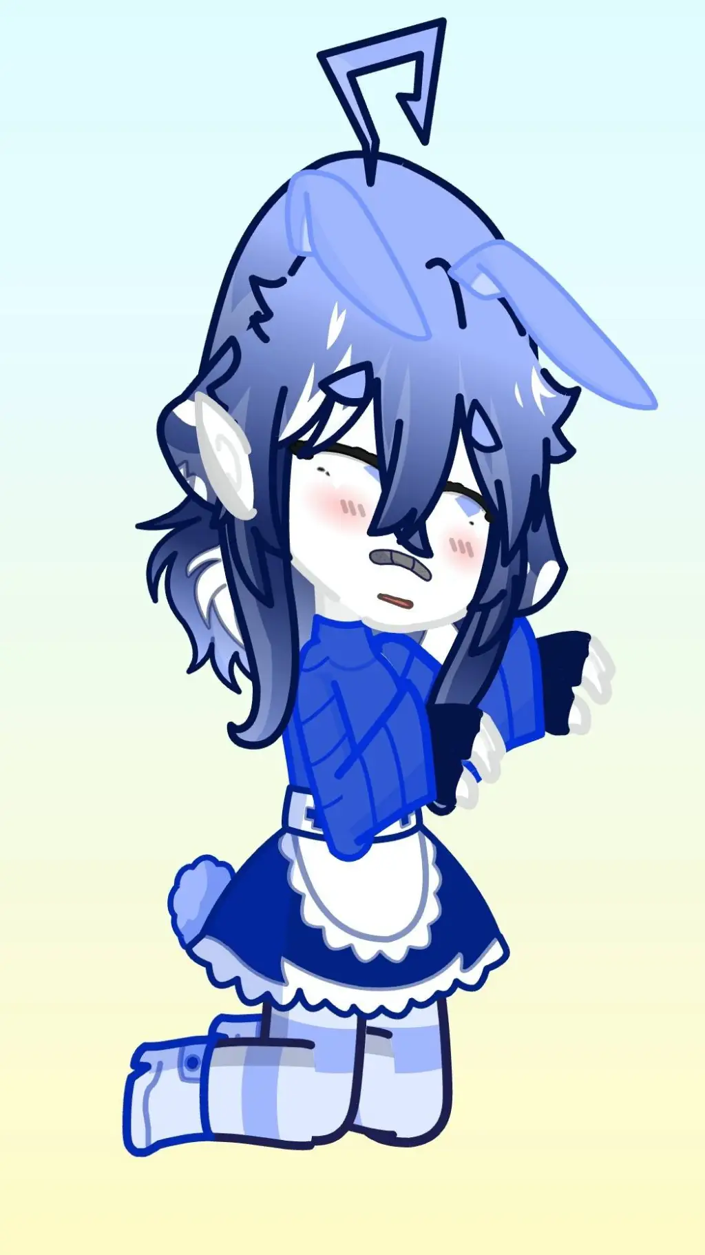 ai character: мико background