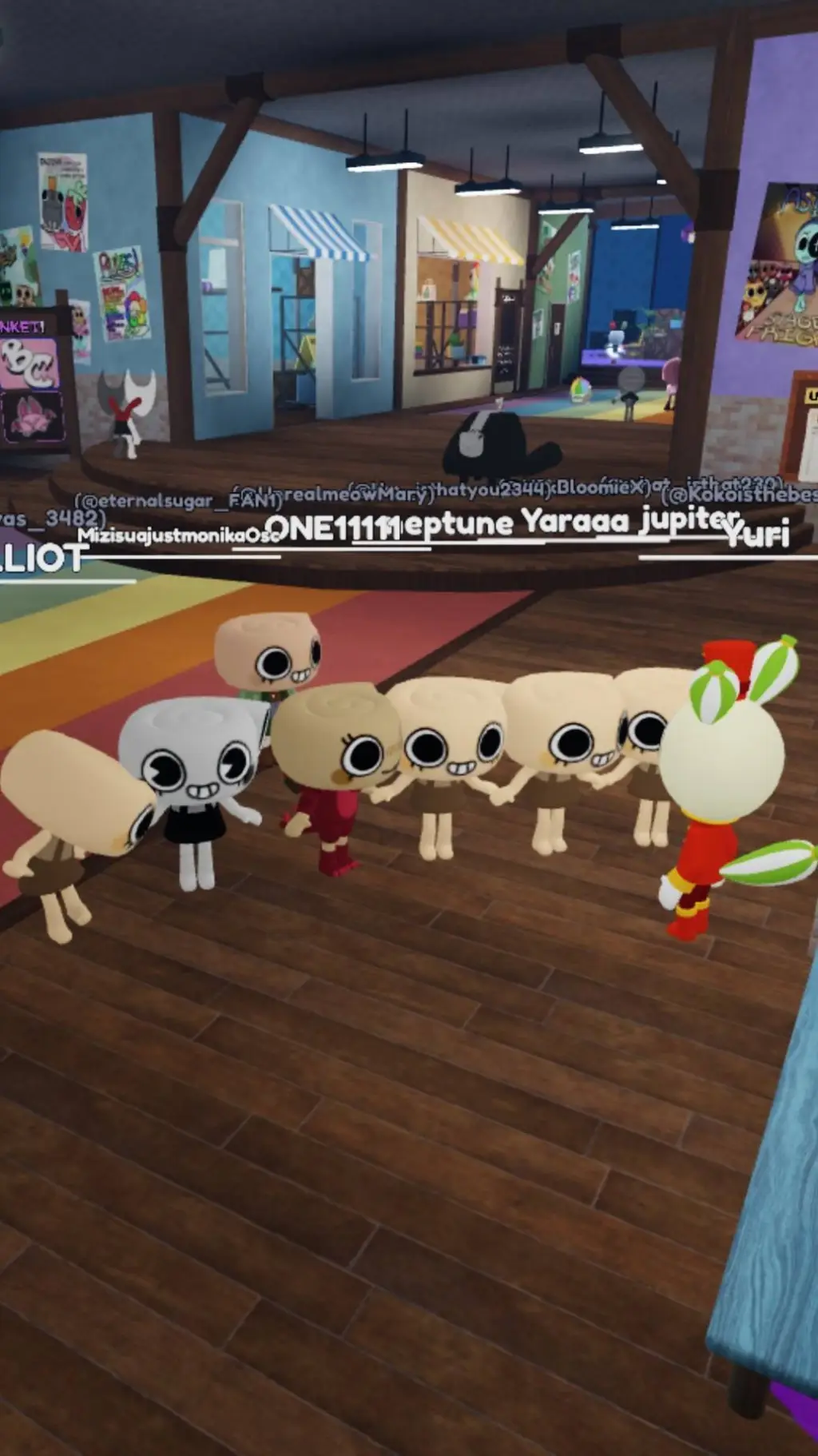 ai character: sprout💅 background