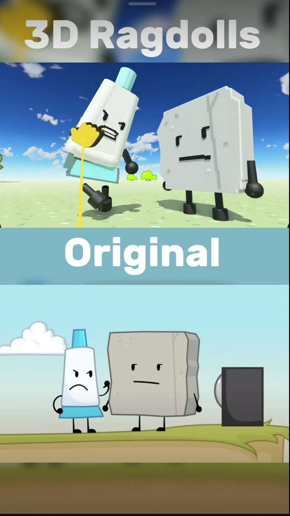 ai character: мир дэнди✨ background