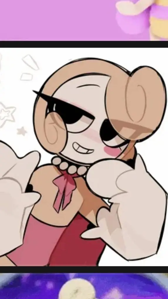 ai character: glisten | RU background